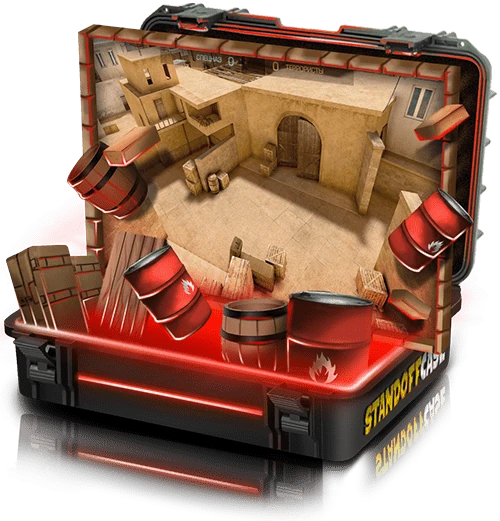 Кейс «SandStone» Standoff 2