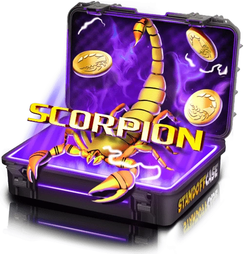 Кейс «Scorpion» Standoff 2