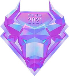Sticker Iron Ox