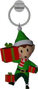 Chibi Santa Helper