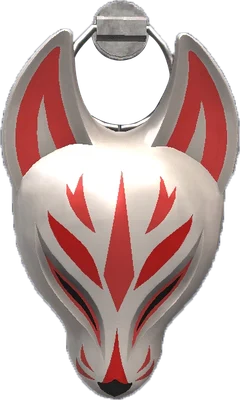 Charm Kitsune