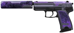 USP Purple Camo