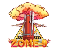 Sticker Zone9 Color