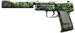 USP Stickerbomb