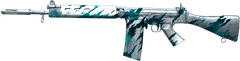 FNFAL Verglas
