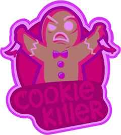 Sticker Cookie Killer