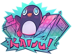 Sticker Pengzilla
