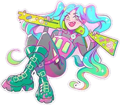 Sticker Candy Core
