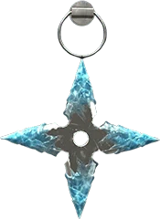 Charm Frost Shuriken