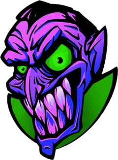Sticker Dracula