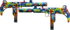 Akimbo Uzi Spray
