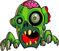 Sticker Zombie
