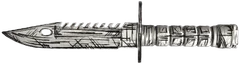 M9 Bayonet Sketch