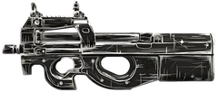 P90 Noir