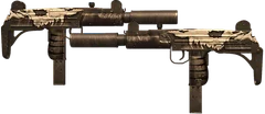 Akimbo Uzi Skull