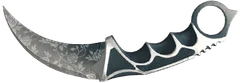 Karambit White Rose