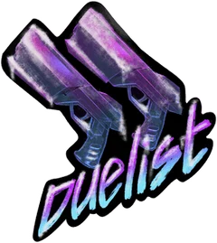 Sticker Winter Duelist