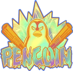 Sticker Penguin
