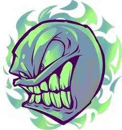 Sticker Toxic Snowball