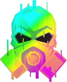Sticker Z9 Mask