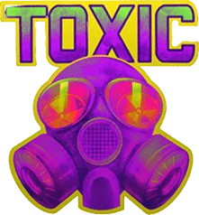Sticker Toxic Color