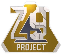 Sticker Z9 Project Gold