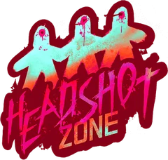 Sticker Headshot Zone