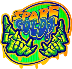 Sticker Spare Gold