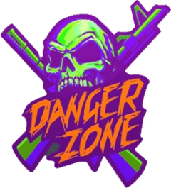 Sticker Danger Zone