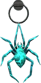 Charm Suspicious Spider