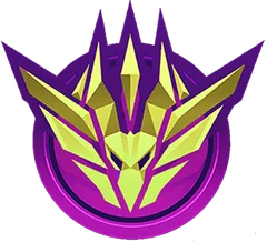 Sticker Phoenix Blazon Color
