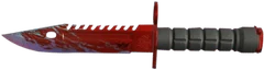 M9 Bayonet Blue Blood